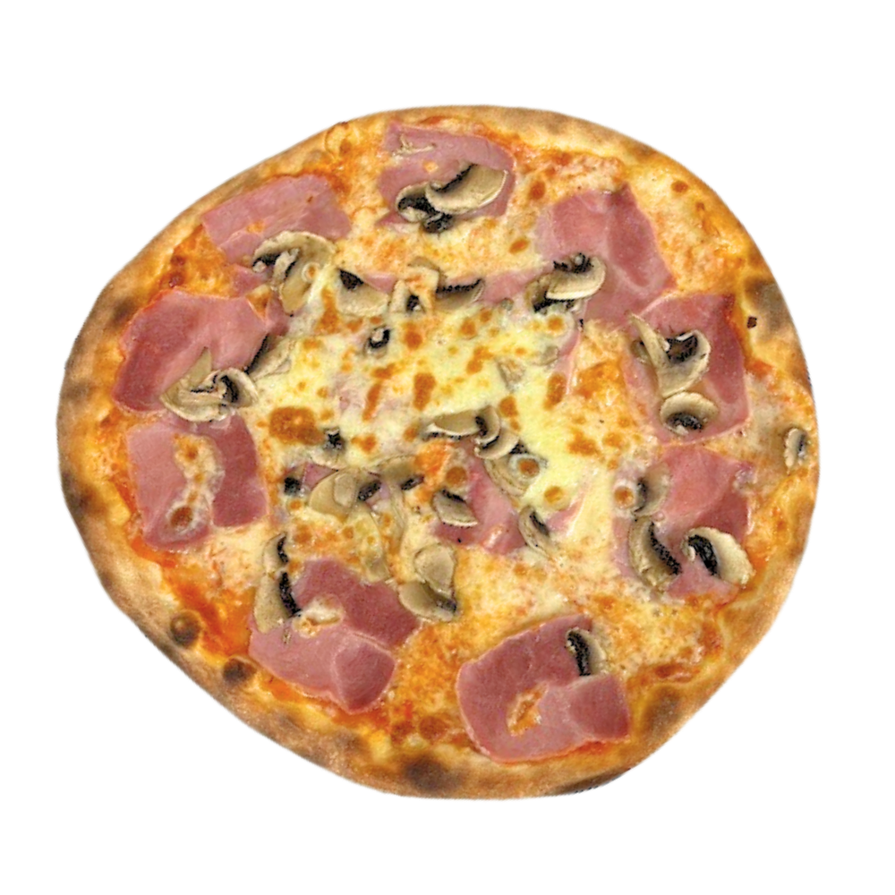 12. Pizza Prosciutto e Funghi