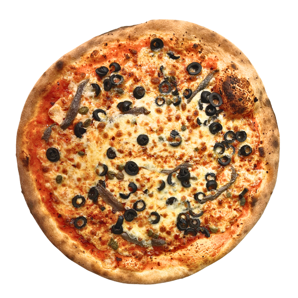 17. Pizza Piccante (scharf)