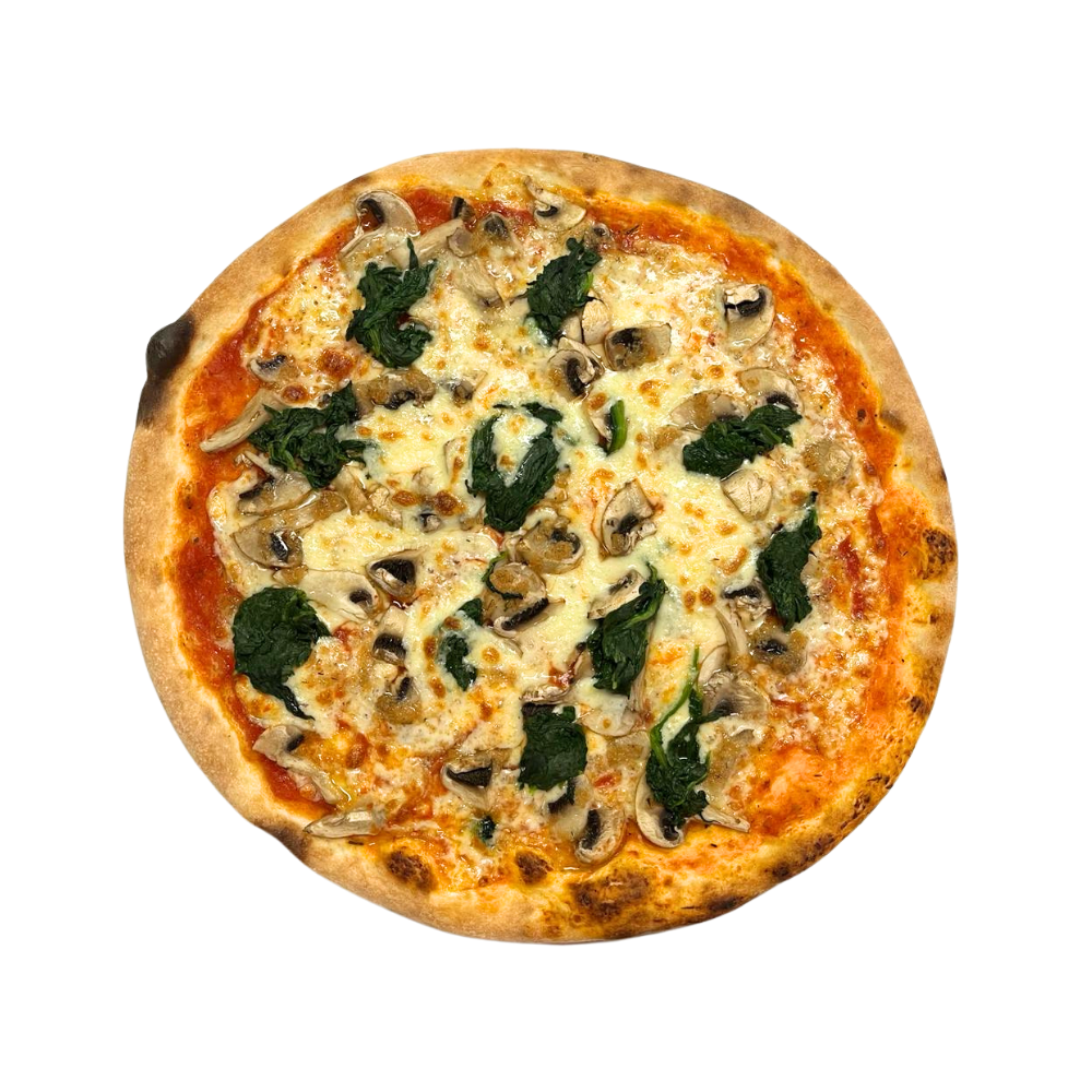 22. Pizza Fiorentina