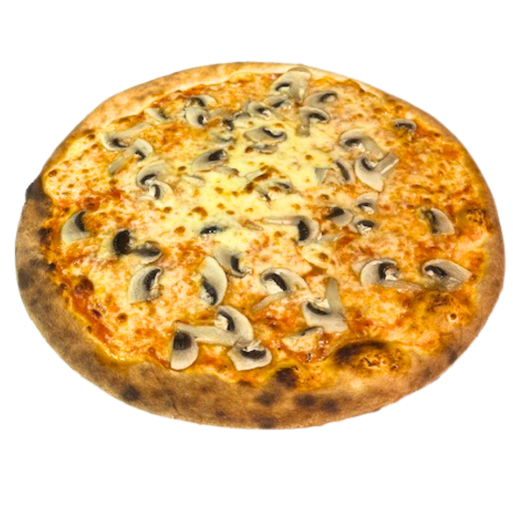 08. Pizza Funghi