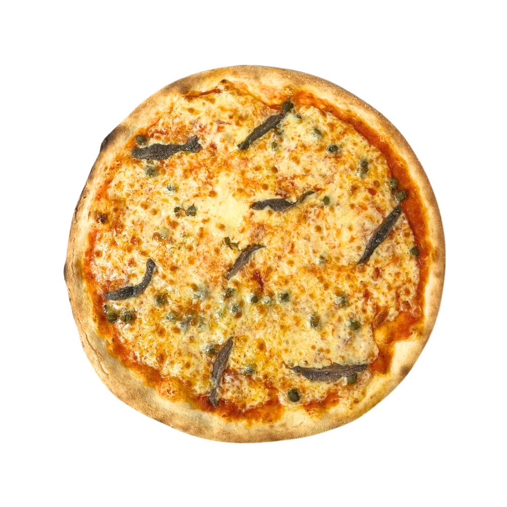 09. Pizza Napoli