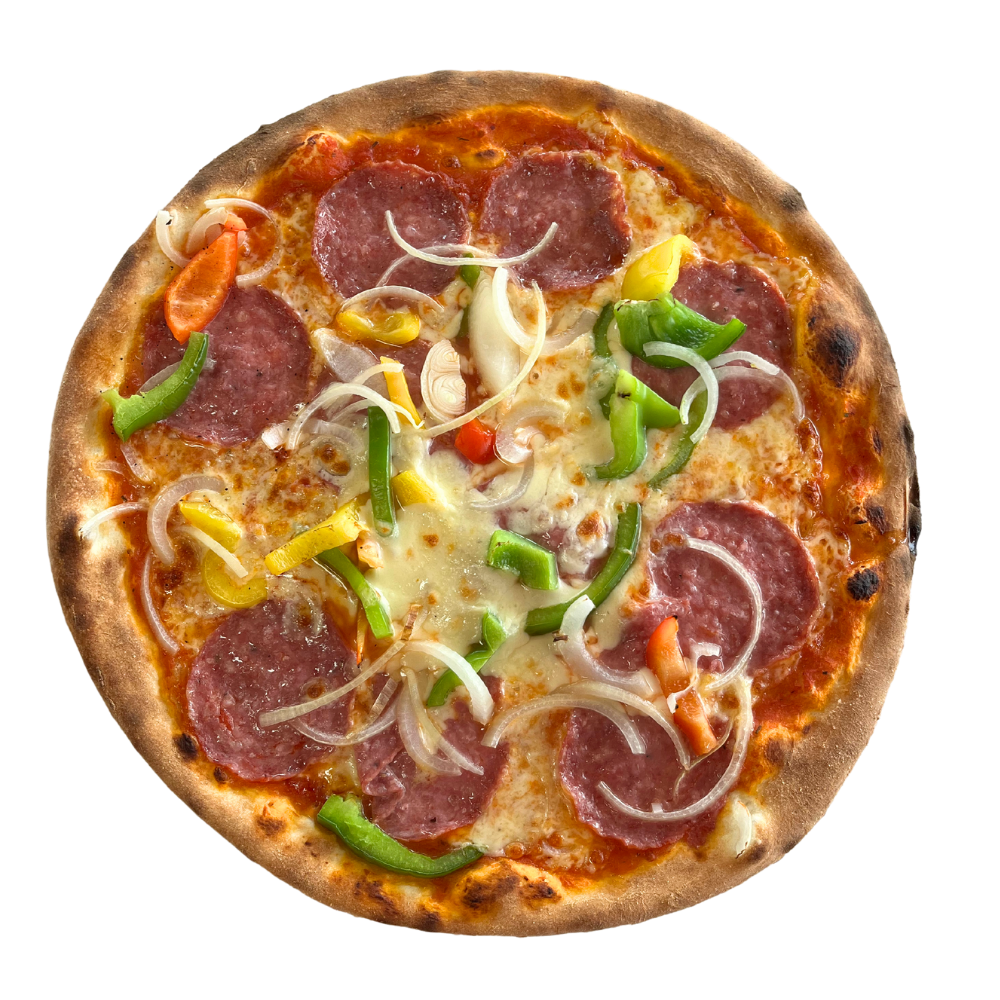 19. Pizza Milanese