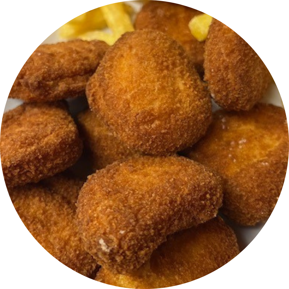 52. Chicken Nuggets mit Pommes