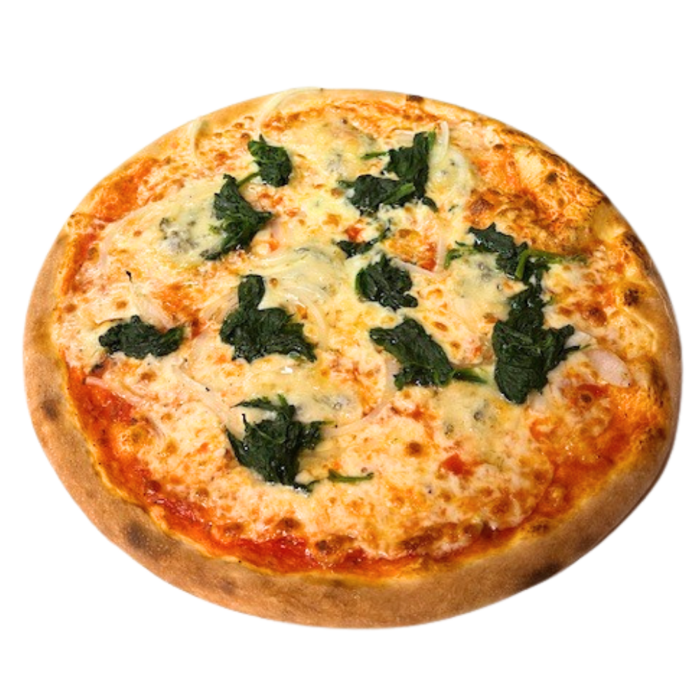 37. Pizza Spinaci