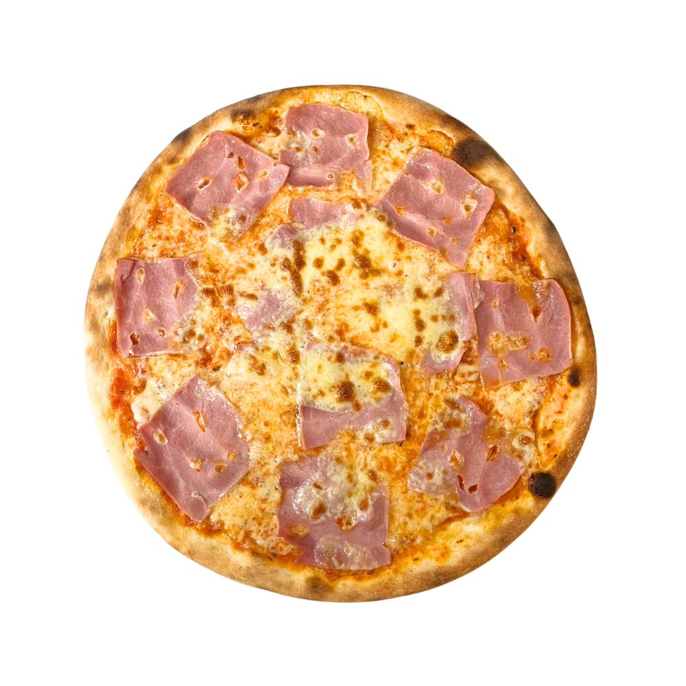 10. Pizza Prosciutto