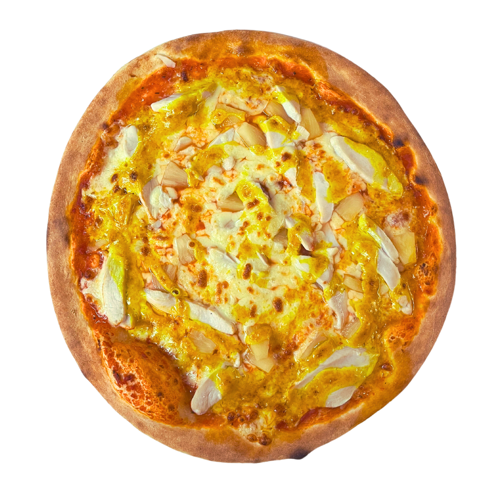 35. Pizza Pollo