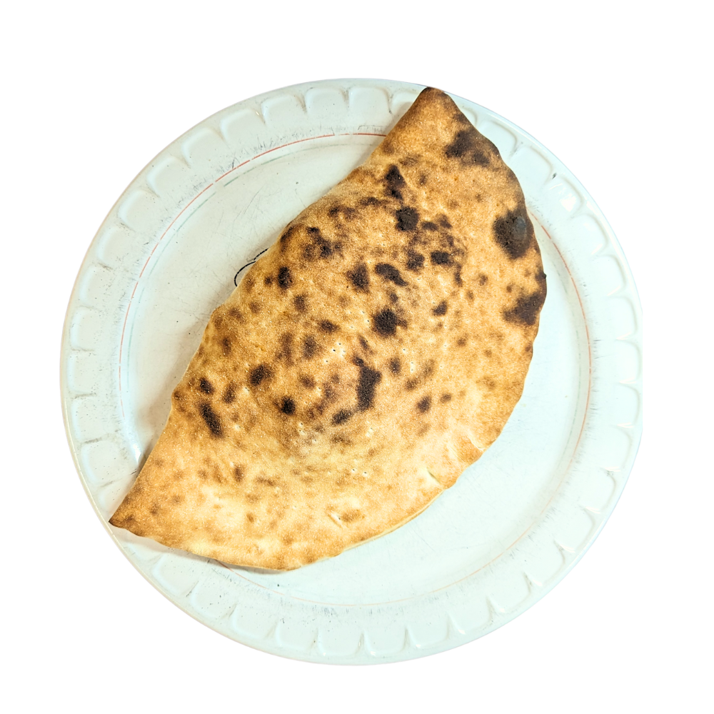 28. Pizza Calzone (zugedeckt)