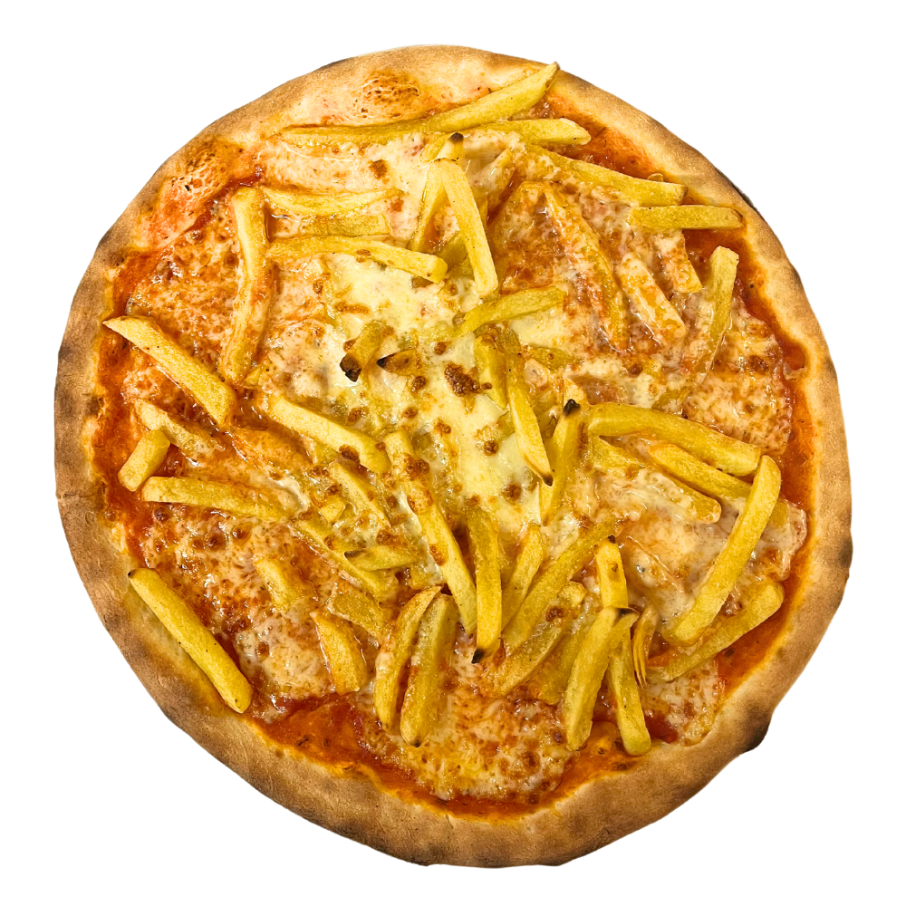 39. Pizza Pommes Frites