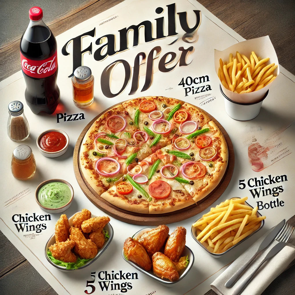 Menü1: Familien Angebot