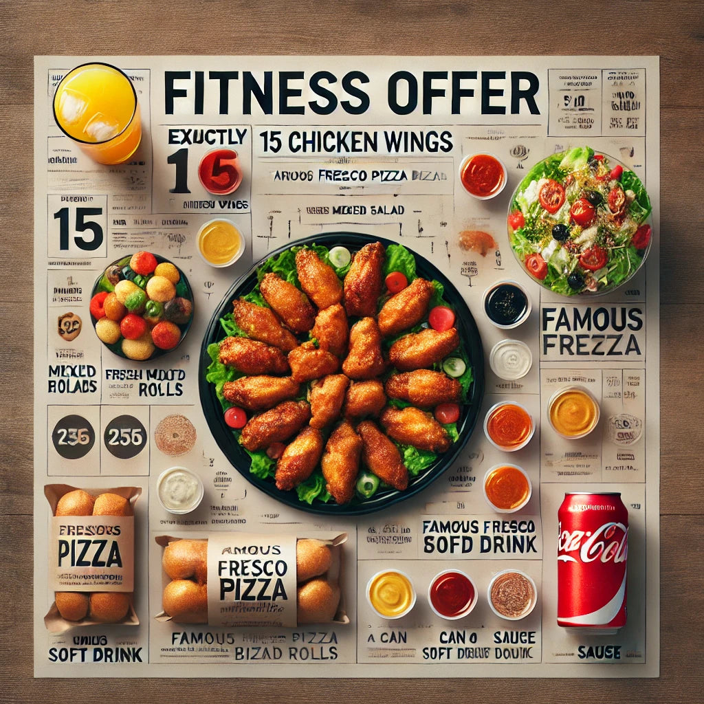 Menü 2: Fitness Angebot