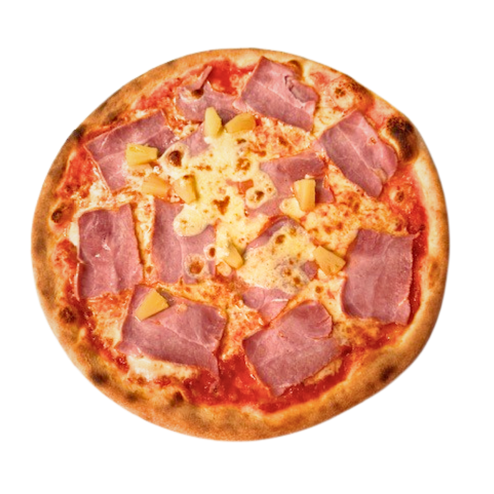 15. Pizza Hawaii