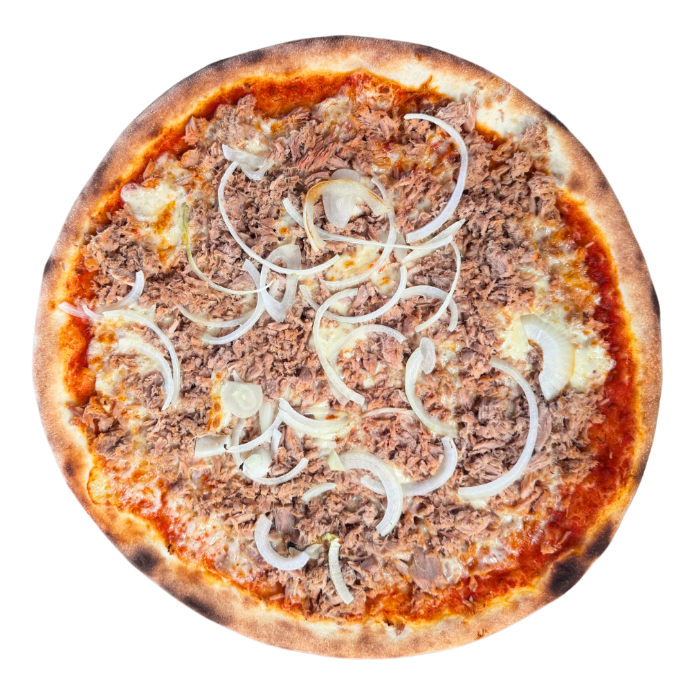 21. Pizza Tonno con Cipolla
