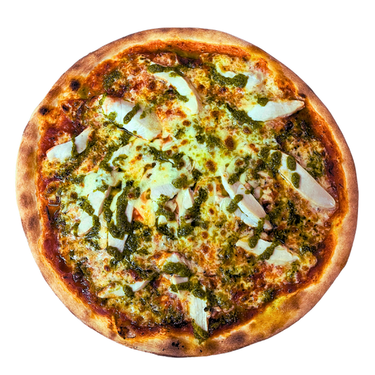 34. Pizza Al Pesto