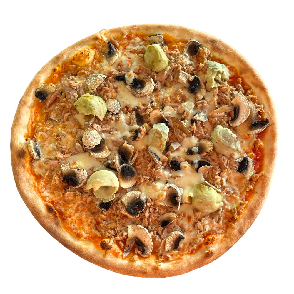 20. Pizza Vesuvio