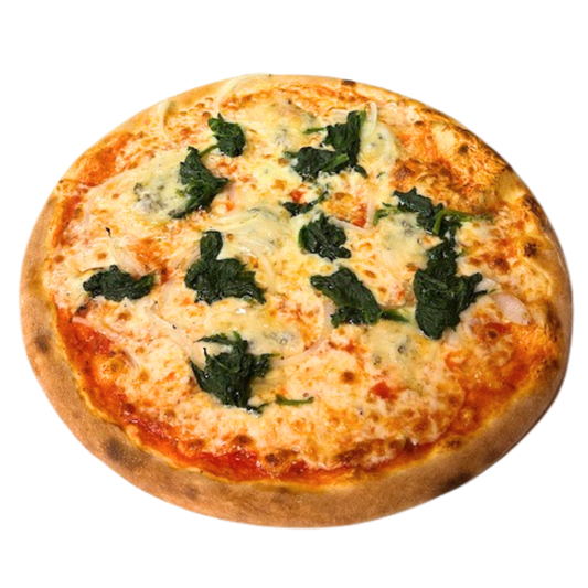 37. Pizza Spinaci