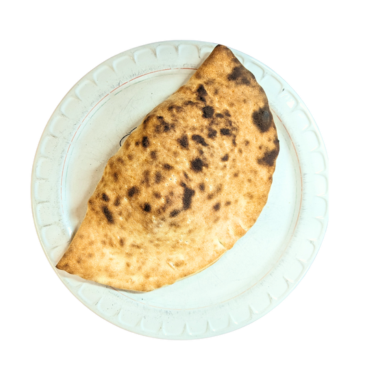 28. Pizza Calzone (zugedeckt)