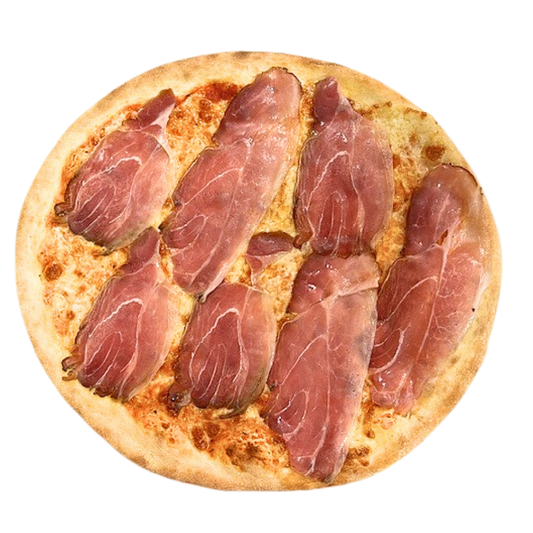 27. Pizza Crudo