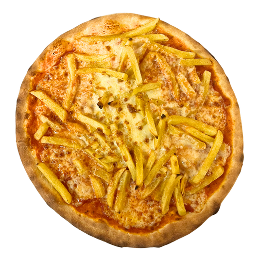 39. Pizza Pommes Frites