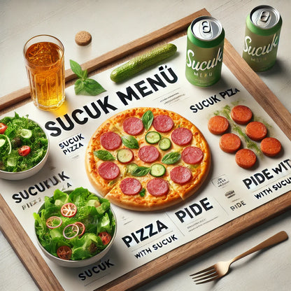 Menü 4: Sucuk Menü
