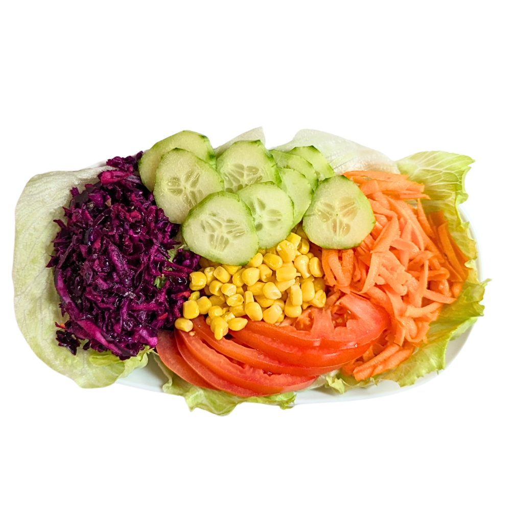 02. Gemischter Salat