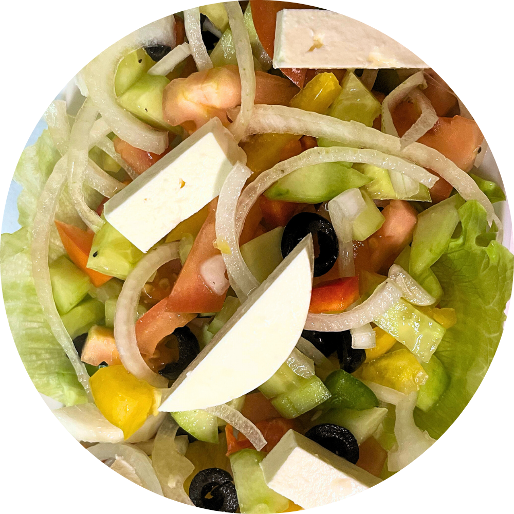 05. Griechischer Salat